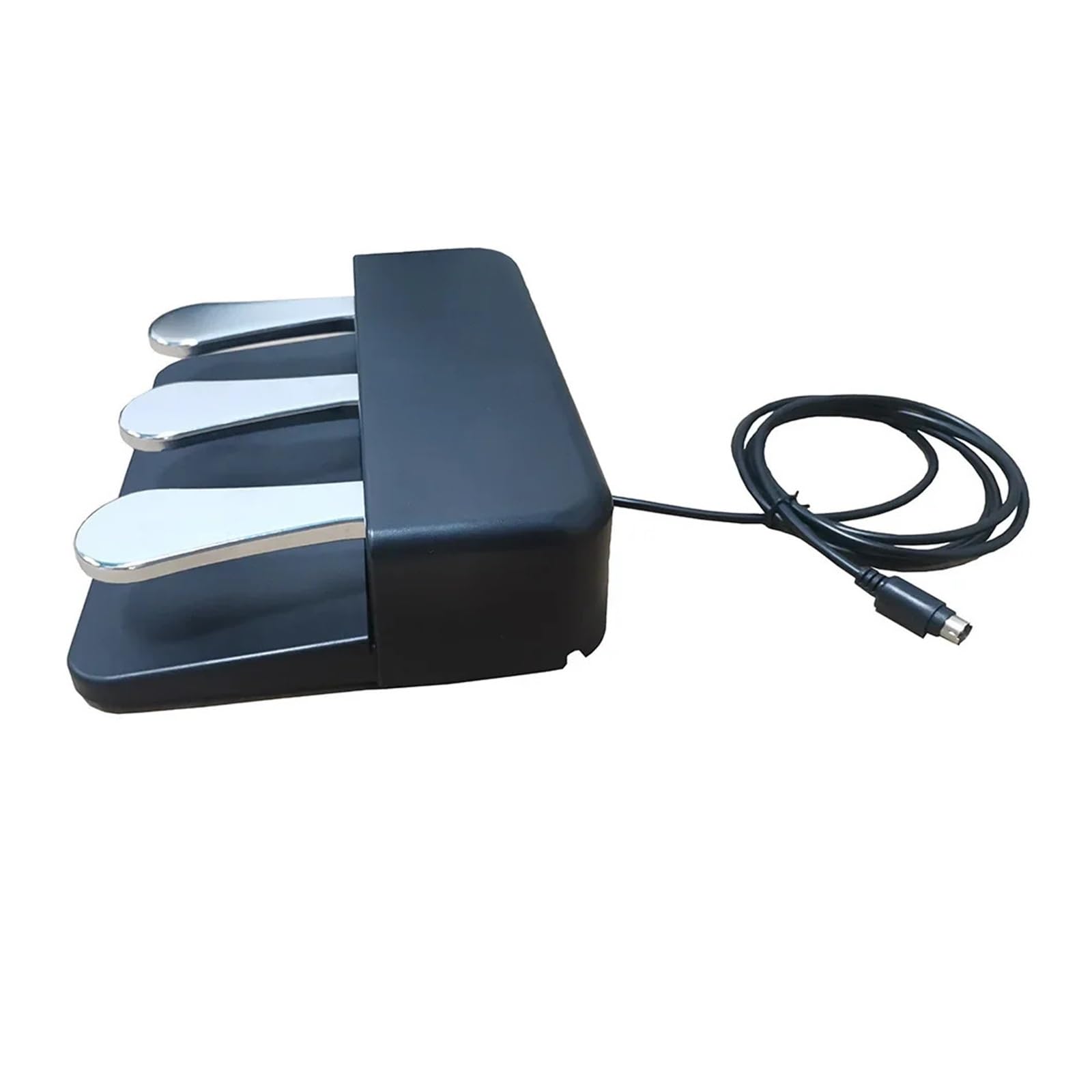 Pedale Sustain Triplo A 6 Pin For Pianoforte Digitale - Compatibile Con Yamaha P125 P128 P225 P48(P225)