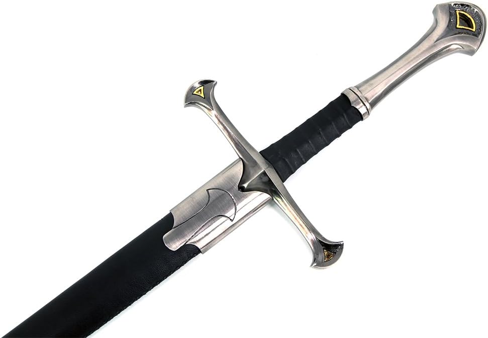 Vulcan Gear Medieval Middle Ages Sword with Matching Scabbard