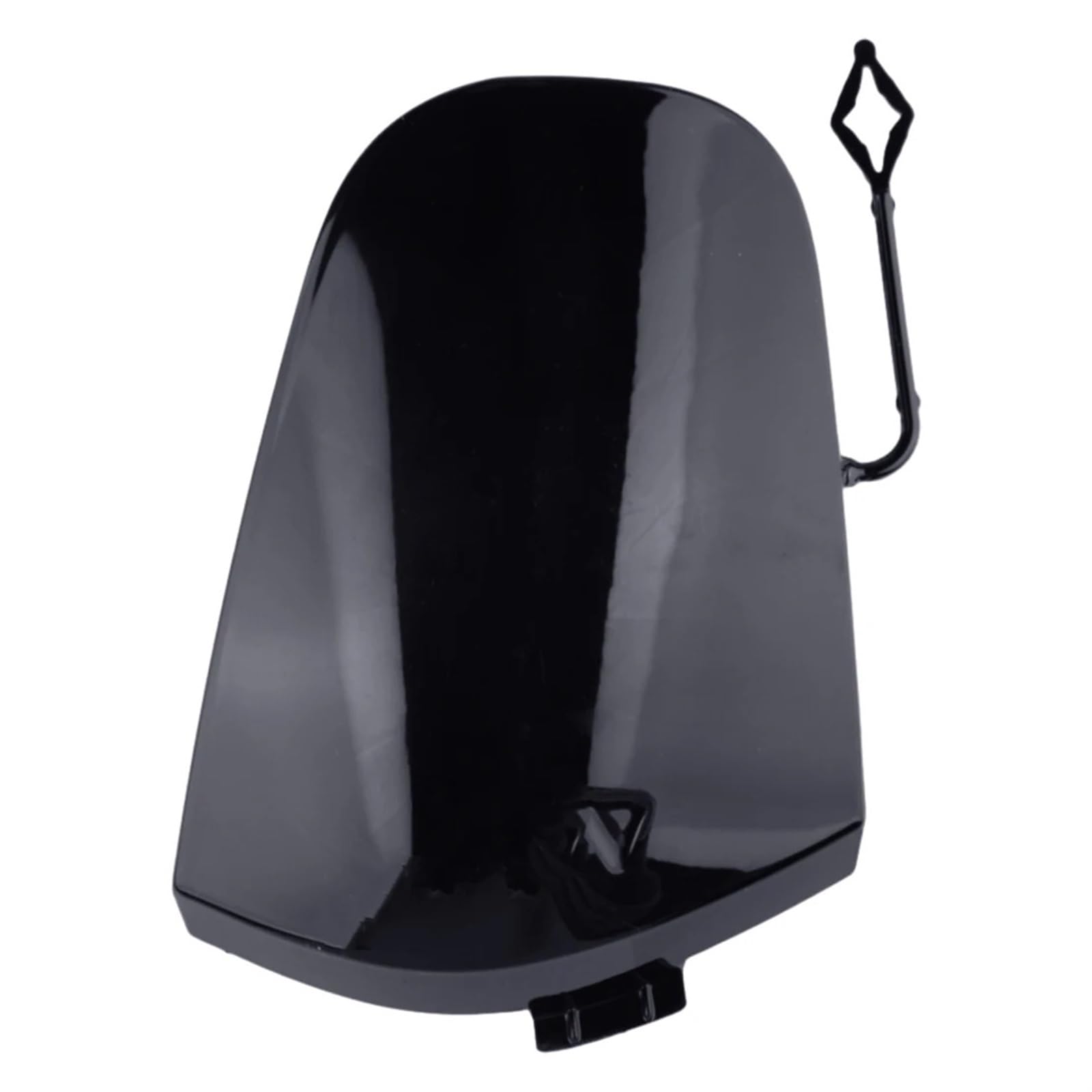 Pour MINI Clubman F54 Noir Brillant Cache Crochet De Remorquage Pare