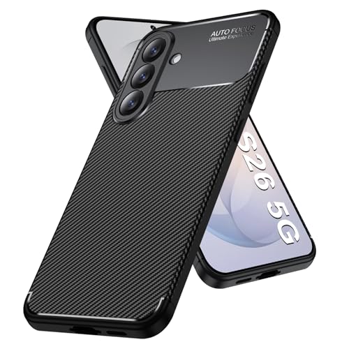 Coque Samsung Galaxy S26 noire souple absorption chocs