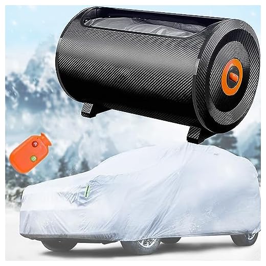 Smart Car Cover, Automatic Car Cover with Remote Control, Quick and Convenient to Protect Your Car, Universal Fit for Sedan,SUV,Car
