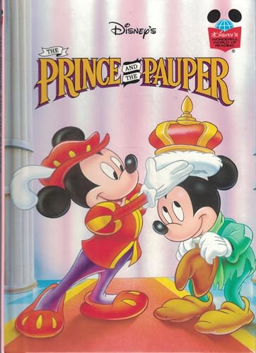 The Prince and the Pauper (Walt Disney's Wonder... B00AXH45O2 Book Cover
