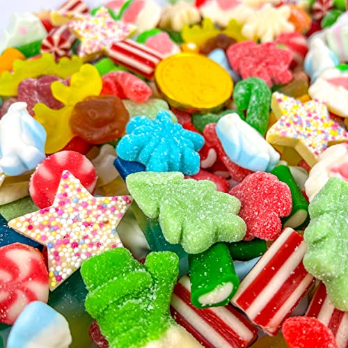 Christmas Pick & Mix Dolci - Classic Retro Xmas