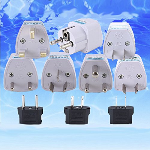 Presa adattatore da 110-250 V per presa inglese