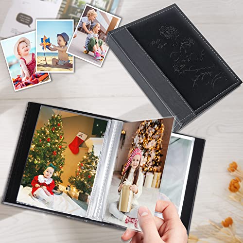 Miaikoe Small Photo Album 6x4 2 Packs, Each Pack Holds 50 Vertical Pictures - Image 3