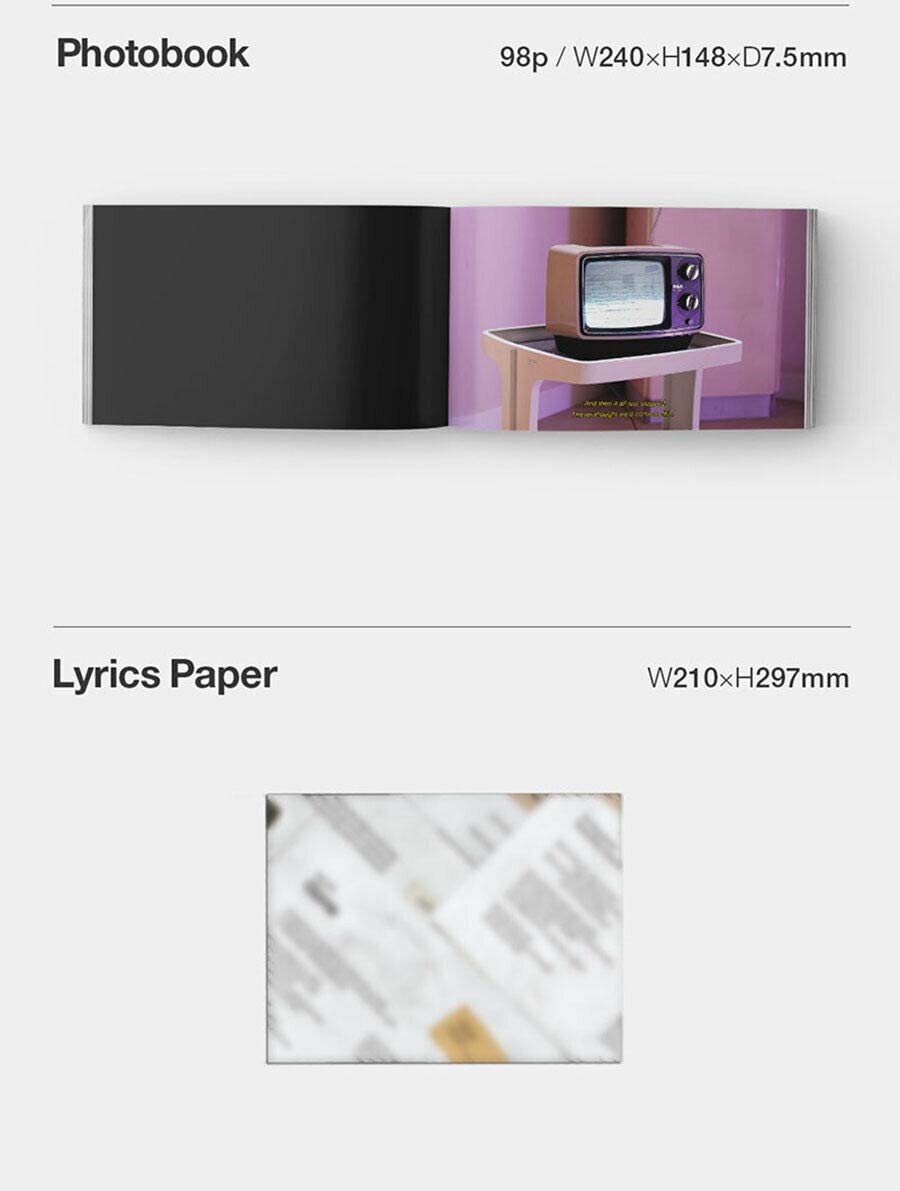 BLACKPINK ROSE [ -R- ] First Single Album CD+Photo Book+6ea Card+Sticker+1ea Store Gift BLACKPINK Photo Card K-POP SEALED+TRACKING NUMBER