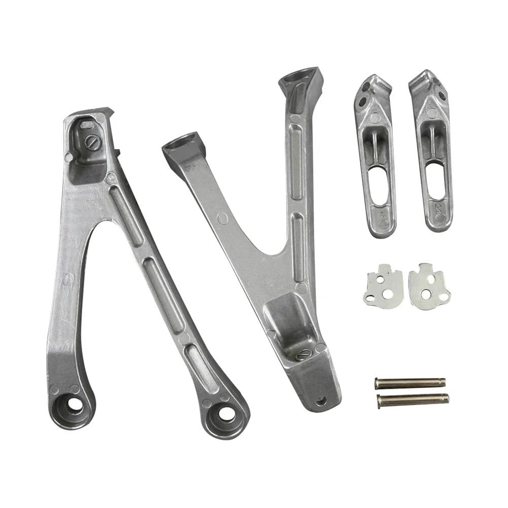 Repose-pieds passager arrière CBR600RR kit fixation anti-vibration - 5