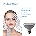 E27 Skin LED Light Therapy Lightens Dark Spots Tighten Skin Reduce Fine Lines Promote Blood Circulation (200led)