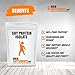 Bulksupplements Soy Protein Isolate Powder (5 kilograms)