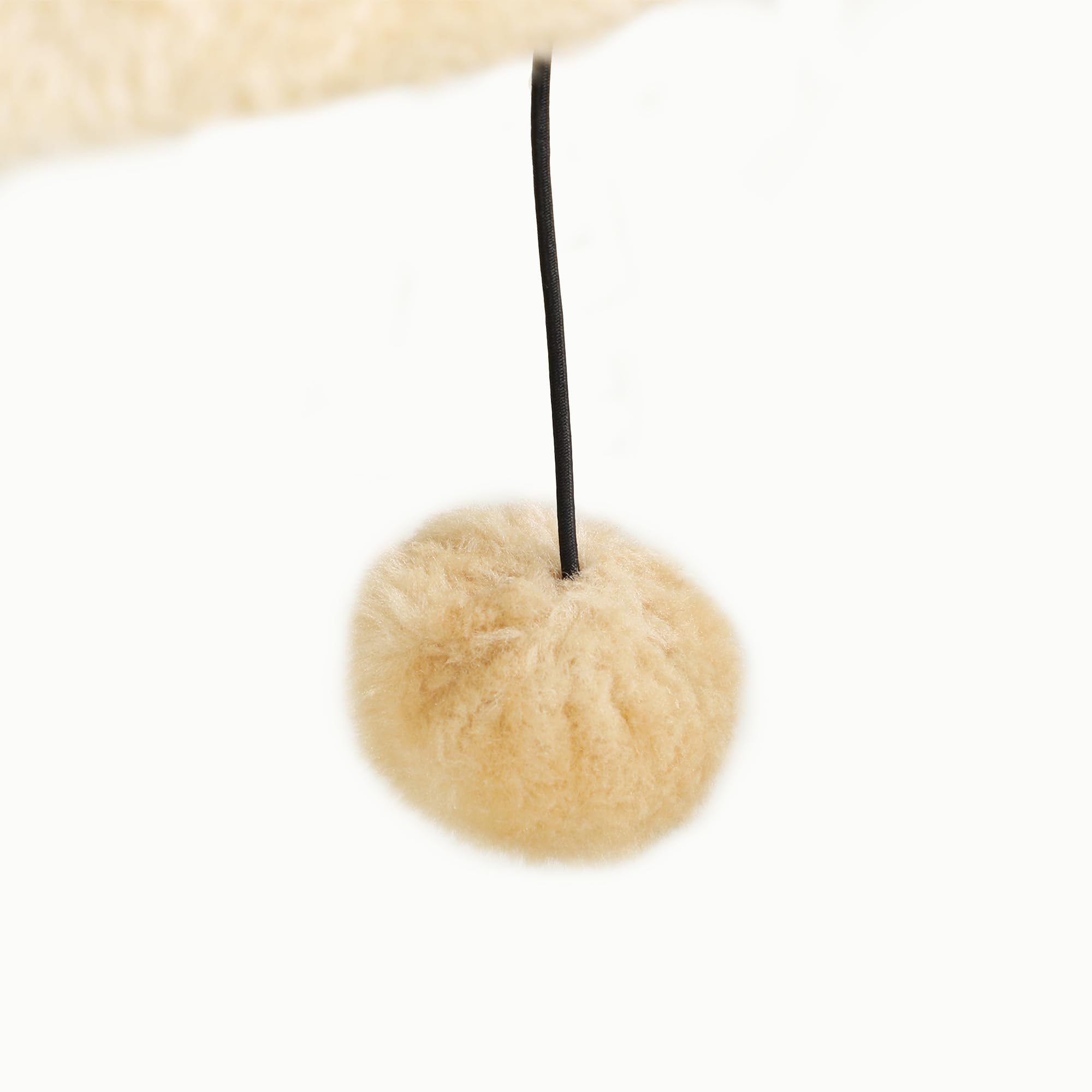 PawHut Kletterwand Katzen 5-Teilig Kratzstamm Katzenhaus bis 5 kg Beige | Katzenkletterwand, Katzen Wandelemente, Sprungplattformen, Katzenleiter, Katzenwandmöbel Set, für Klettern Spielen Schlafen