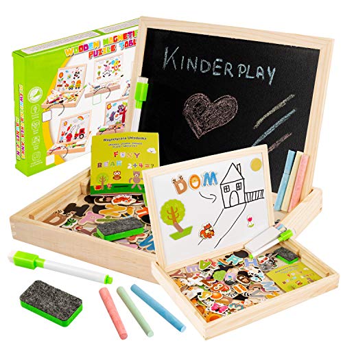 Maltafel KP4333 Kindertafel Magnettafel Kreidetafel Schultafel Tafel NEU HOLZ Cover