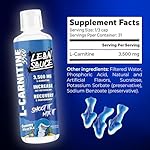 Lean Sauce Liquid L-Carnitine 3500 - Pre Workout Formula, Stimulant Free for Optimal Absorption, Energy & Muscle Support - 15% More (3500 vs 3000) - Image 4