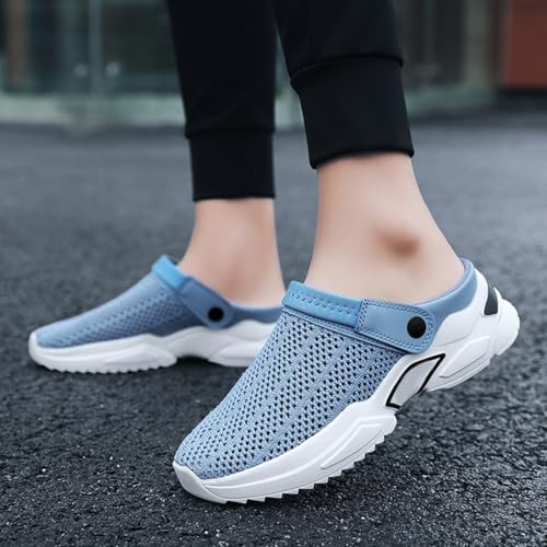 Men's Orthopedic Hollow-Out Summer Sandals, Lightweight Indoor & Outdoor Slippers, Non-Slip Walking Slip-On Slides4