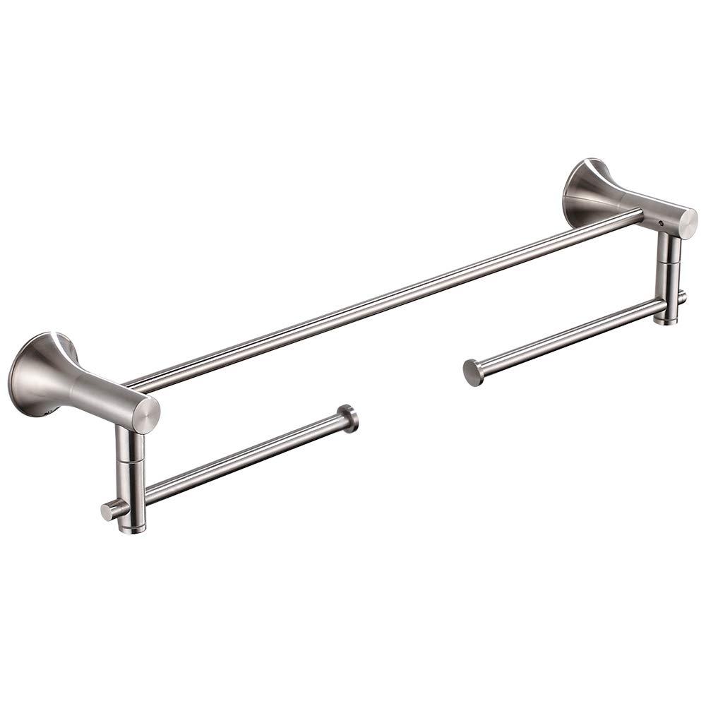 BESy 22 Inch Double Towel Bar
