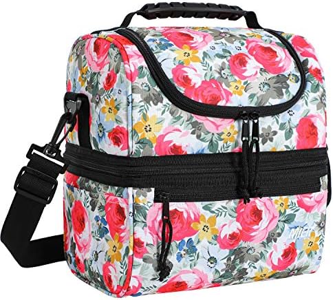 Mier double decker insulated lunch box Clearance