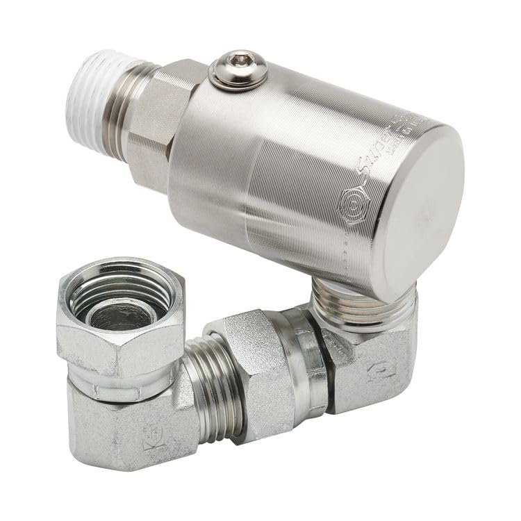 ReelCraft 1-HR1004 ADJUSTABLE HOSE BUMPER STOP .625in.-.749in. X 3/8 (Pack of 2)