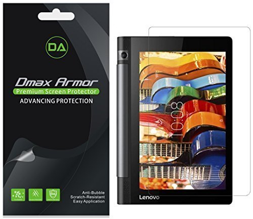 Dmax Armor [3-Pack] for Lenovo Yoga Tab 3 10-10.1