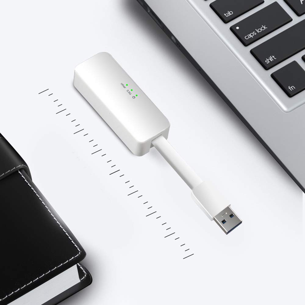 Carte réseau 2500 Mbps 2,5 G USB 3.0 vers RJ45 Ethernet carte réseau LAN filaire pour Mac OS Realtek rtl8156b
