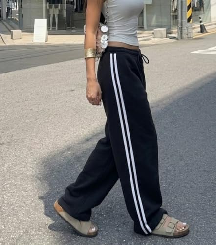 Image of dockstreet Track Pant for Women || Baggy Fit || Track Pants || Full Elastic Jogger Track Pant ||