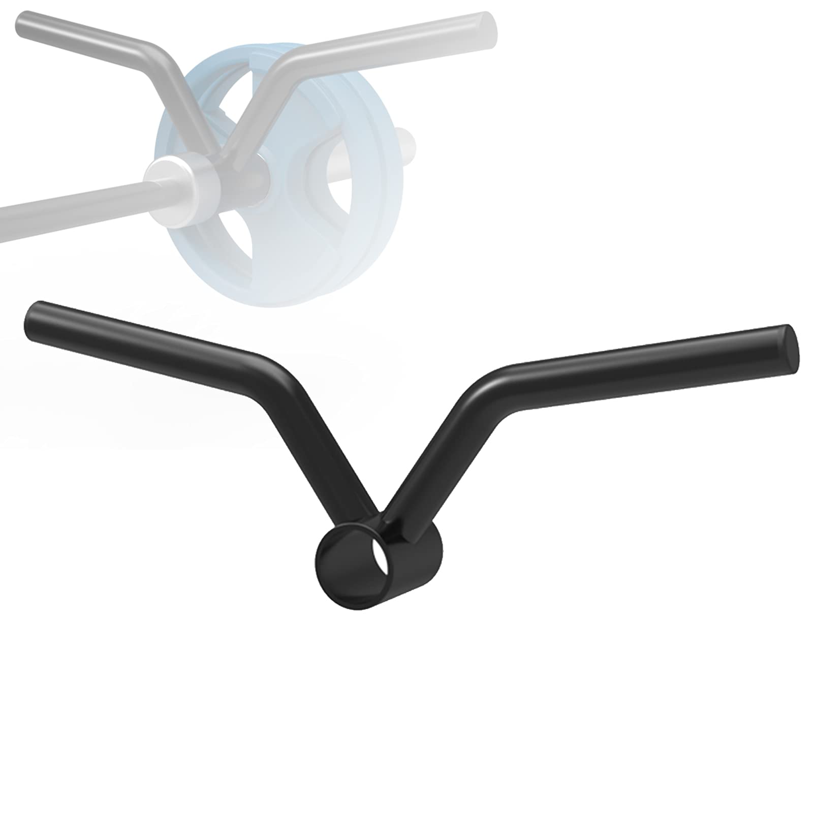 Buy 2 inch Landmine Attachments,V Type Steel Landmine Gym Barbell Handle,50 mmT Bar Row,Landmine