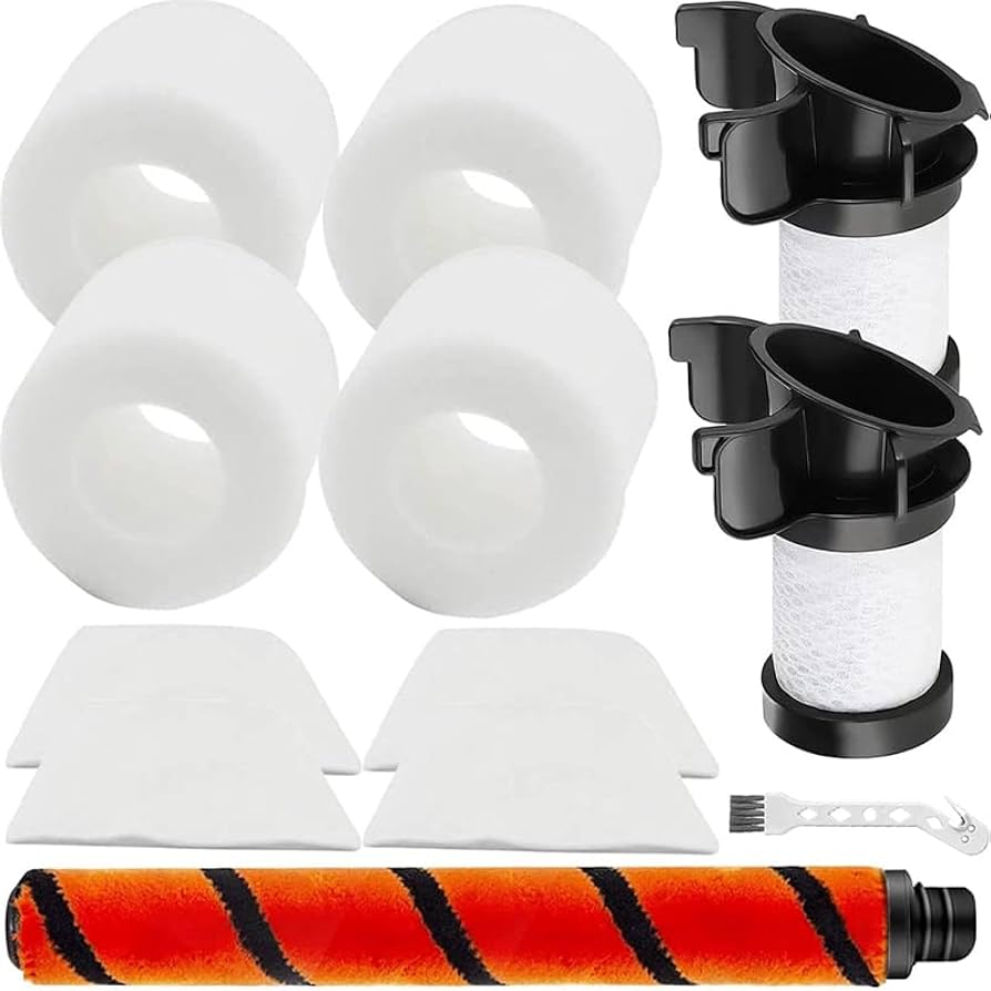 Shark IONFlex vacuum cleaning brushrolls filters replacing batteries