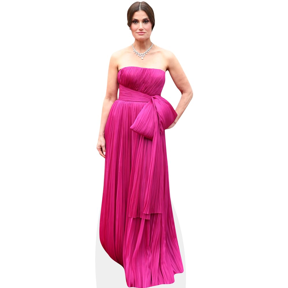 Idina Menzel (Pink Dress) Life Size Cutout