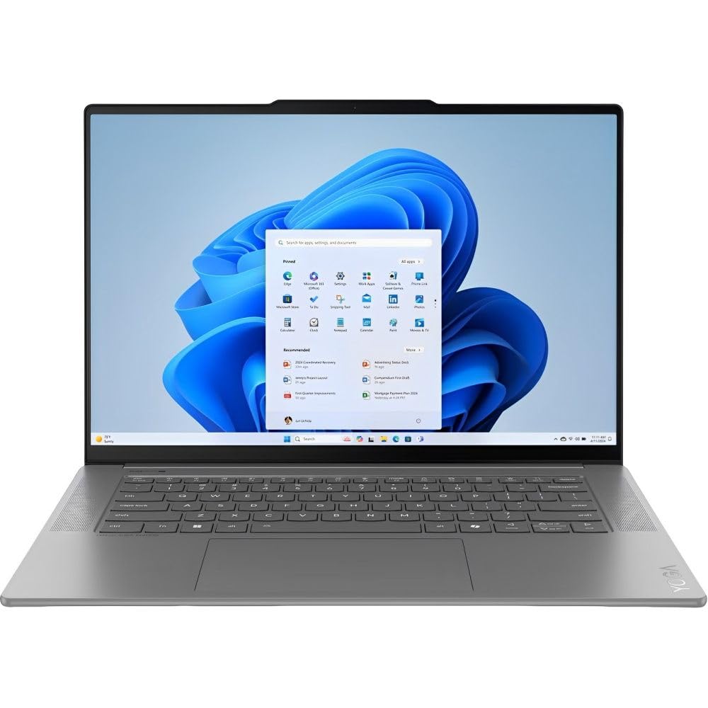 Lenovo Yoga Slim 7i, Notebook com Intel Core Ultra 7-256V, 16GB