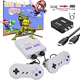 660 Retro Game Console,NES Classic Mini Game System with Build-in Video Games and 2 Controllers,AV and HDMI Output,An Ideal Gift for Kids and Adults.