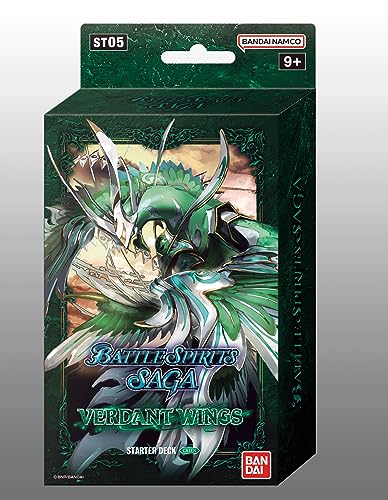 Scopri il nuovo colore verde con uno Starter Deck a tema Preybirds. Core e un foglio di gioco sono inclusi, in modo da poter saltare con questo mazzo!
