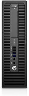 HP EliteDesk 705 G1 SFF, A6-7400B 3.5GHz, 8GB RAM, 500GB Hard Drive, DVDRW, Windows 10 Pro 64Bit (Cerfified Renewed)