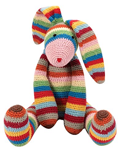 Schylling Stripes The Long Earred Bunny