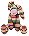 Schylling Stripes The Long Earred Bunny