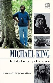 Hardcover Hidden places: A memoir in journalism Book