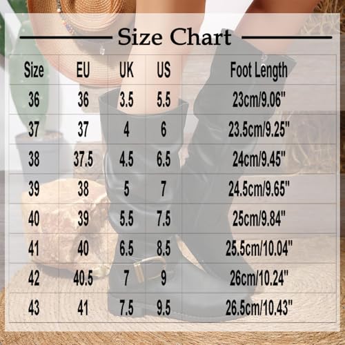 Bottes d'hiver tendance couleur unie pour vos sorties citadines - 4