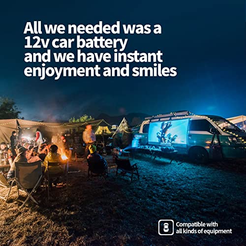 1000W Inverter 12V To 110V Ac Battery Inverter With 3 Ac Outlets, Power Inverter 1000W For Vehicles/Rv/Camping #TOP7