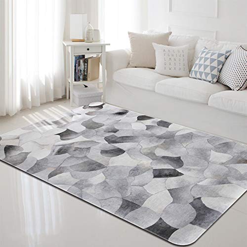 Tapis salle de séjour chaleureux pour vos moments en famille