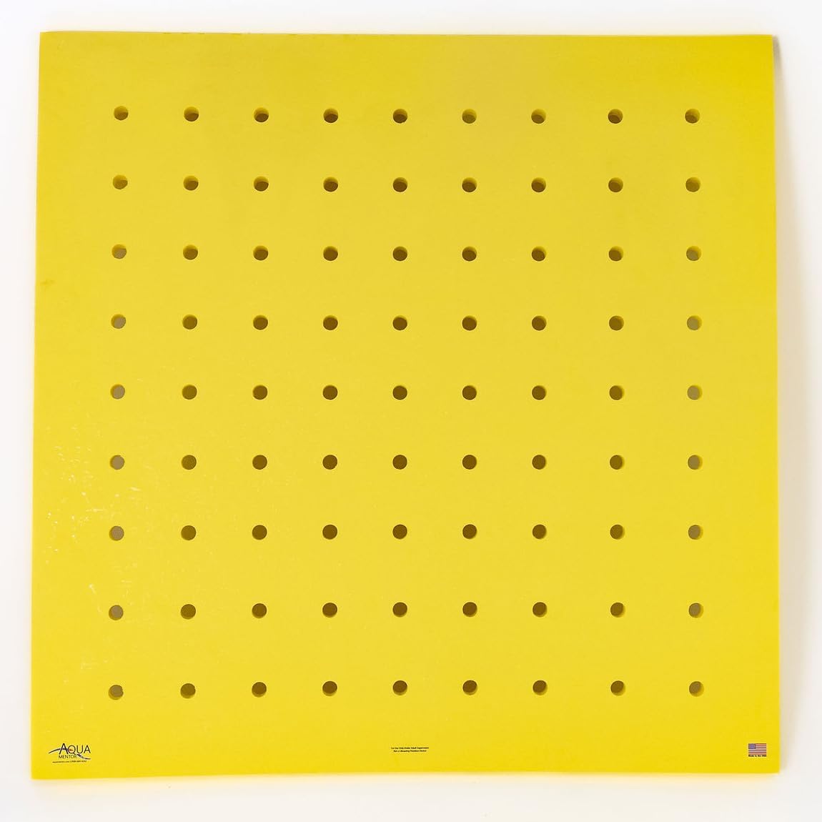 Swiss Cheese Foam Floating Mat – Made in The USA - Durable Swim Training Tool