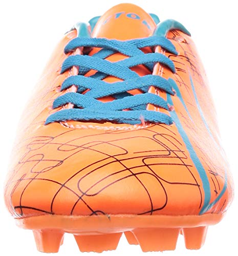 Image of Vector X Acura Series High-Performance Athletic Football Studs|Turf Shoe|Fully Embossed Synthetic Upper+ High Strength TPU Sole|Practice & Training Footwear Sports Shoes for Boys Men Adult