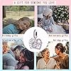 LNQOBU Perles et Charms Argent 925 pour Bracelets, Maman Charms Bead,Compatible avec les Pandora Bracelets et colliers Européens pour femme #4