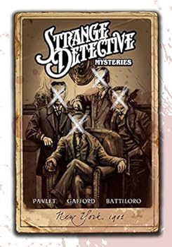 Paperback Strange Detective Mysteries Book