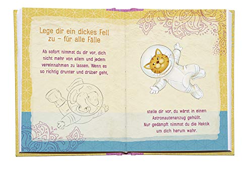 Om-Katze: Der kleine Entspannungscoach