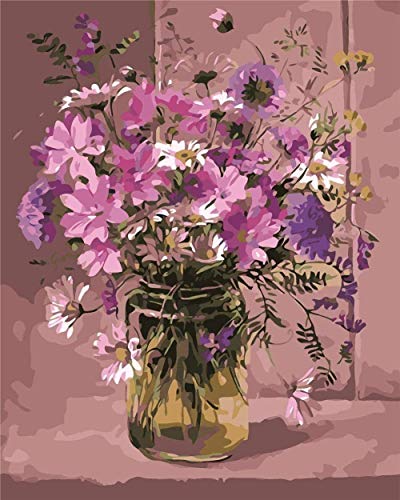 Preisvergleich Produktbild Knncch Puzzle 1000 Piece DIY Holzspielzeug Einzigartiges Geschenk Wohnkultur Lila Duft