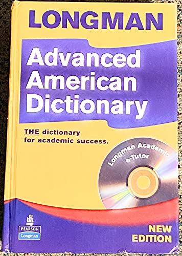 Longman Advanced American Dictionary (hardcover), with CD-ROM (2nd Edition)