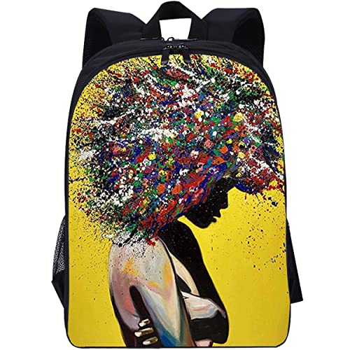 BINGFENG Mochilas escolares para adolescentes, mochila casual para estudiantes, mochila de 16 pulgadas, diseño de dragón rojo en cráneo, mochila escolar impresa -Caiji1432 Cover