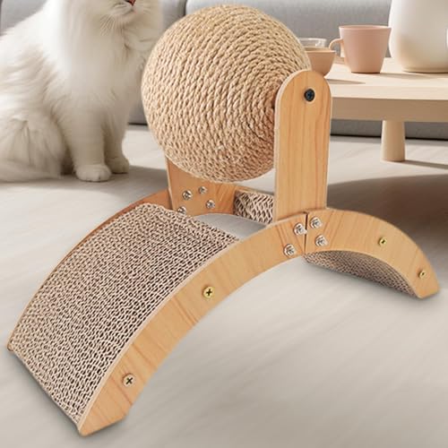 Tapis à griffer pour chat pour protéger vos meubles de salon - 4