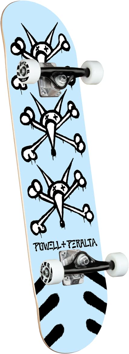 Complete Skateboard 8.0 x 31.45 Vato Rats Light Blue