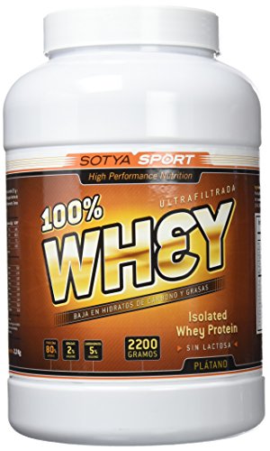 Sotya Proteína Whey 100% Plátano Con Yogurt 2.2 Kg