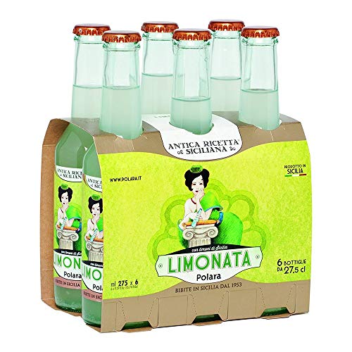 POLARA | Receta Antigua Siciliana | 6 x 275 ml | (Limonada)