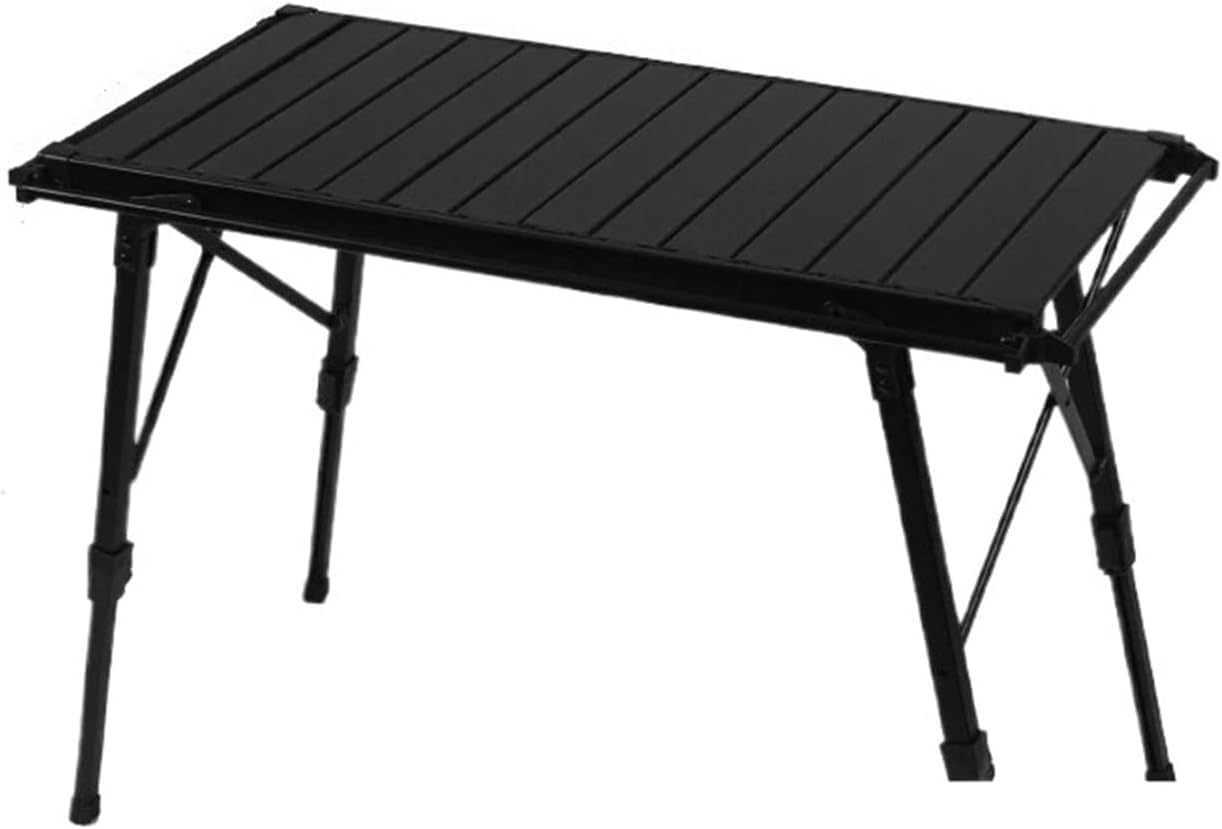 Table de camping pliante IGT multifonctionnelle réglable et légère