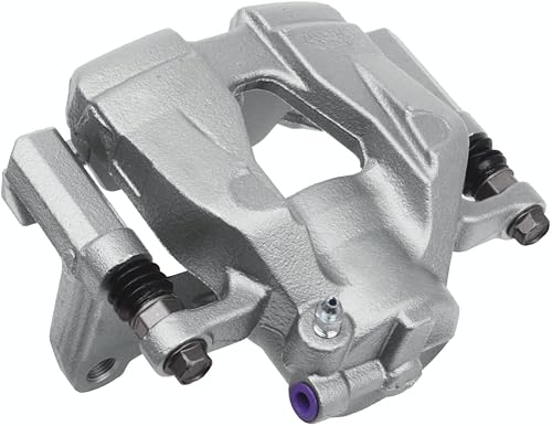 Miniatura 4 de AutoShack BC6536 Pinza de freno delantera con montaje de soporte, repuesto lateral del conductor para Jeep Renegade 2015-2018 2016-2018 Fiat 500X